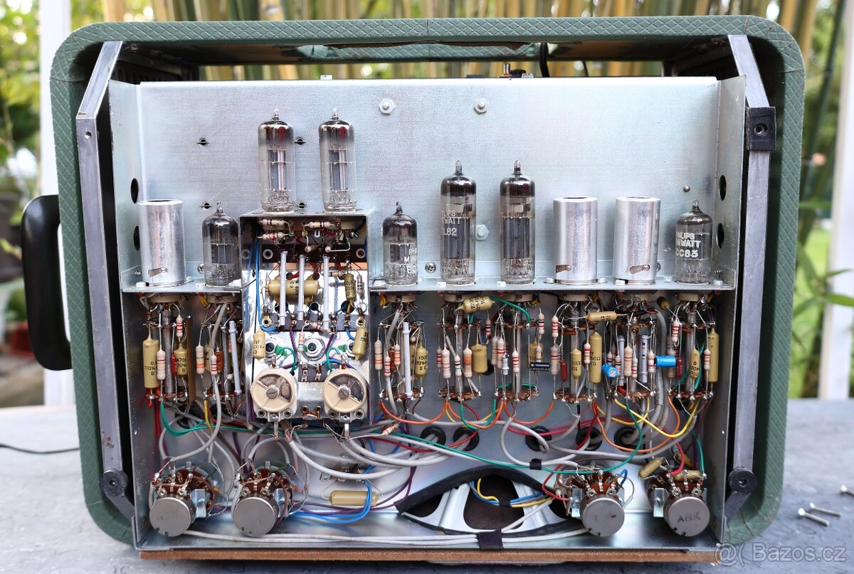 Revox - D36 - 2Track kotoučový magnetofon - 13