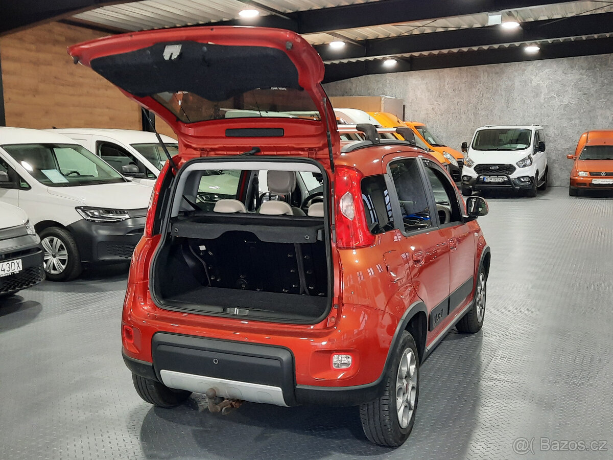 Fiat Panda 1.3 MultiJet Climbing 4x4 - 13
