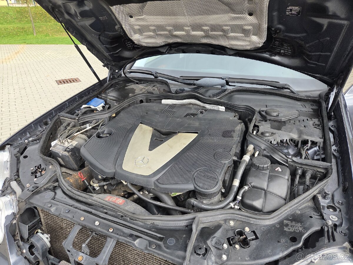 Mercedes Benz W211 4Matic E280 rok 2008 - 13