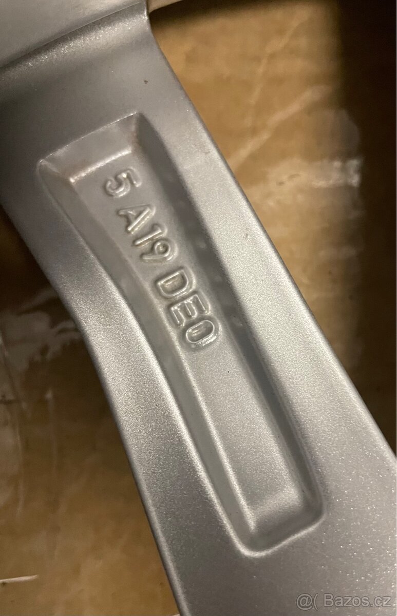 Orig zimni bmw 7 I7 G70 X3 G45 style 903 245/50/19 - 99% - 13