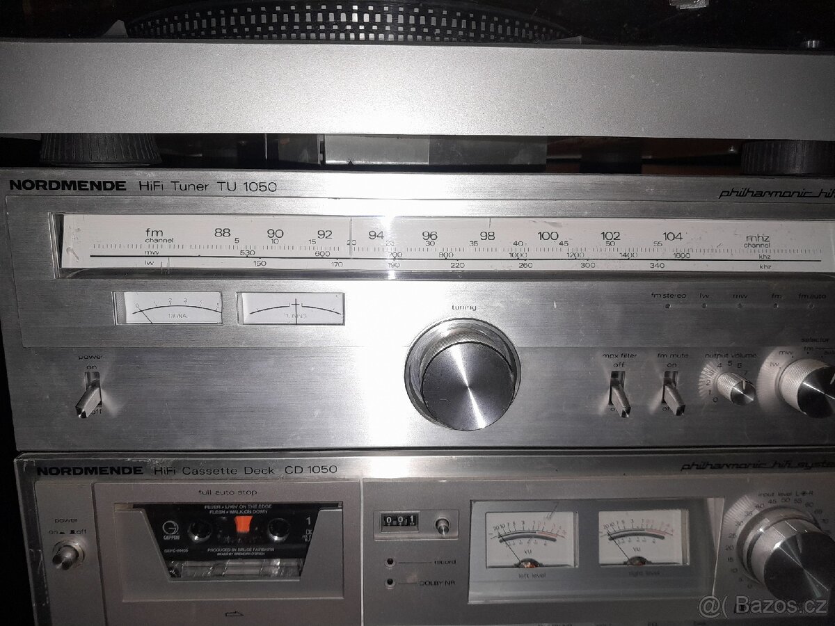 HiFi věž Nordmende philharmonic 1050 1978' - 13
