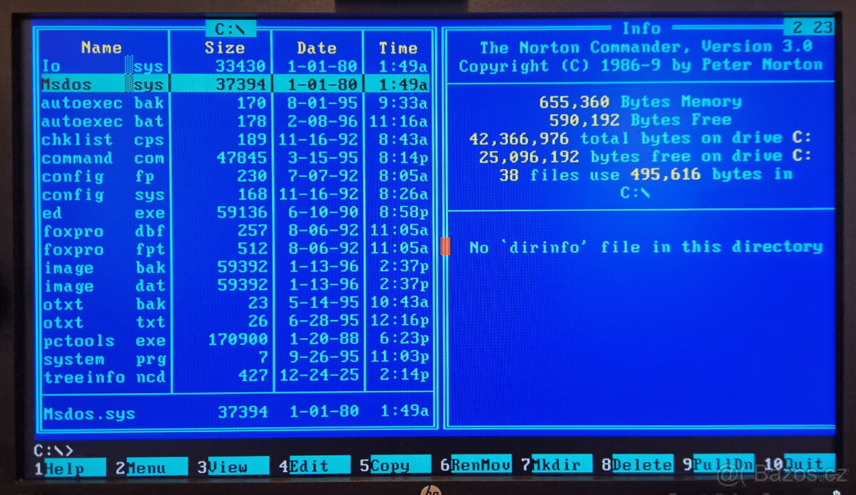 Retro PC 286 - Maxar 286 L - 13