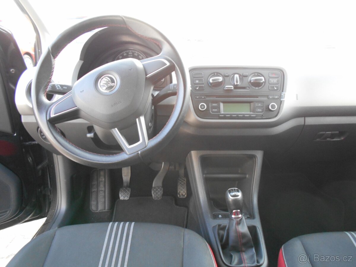 ŠKODA CITIGO MONTE CARLO 1.0i 55 KW R.2013 SERVISNÍ KNÍŽKA - 13