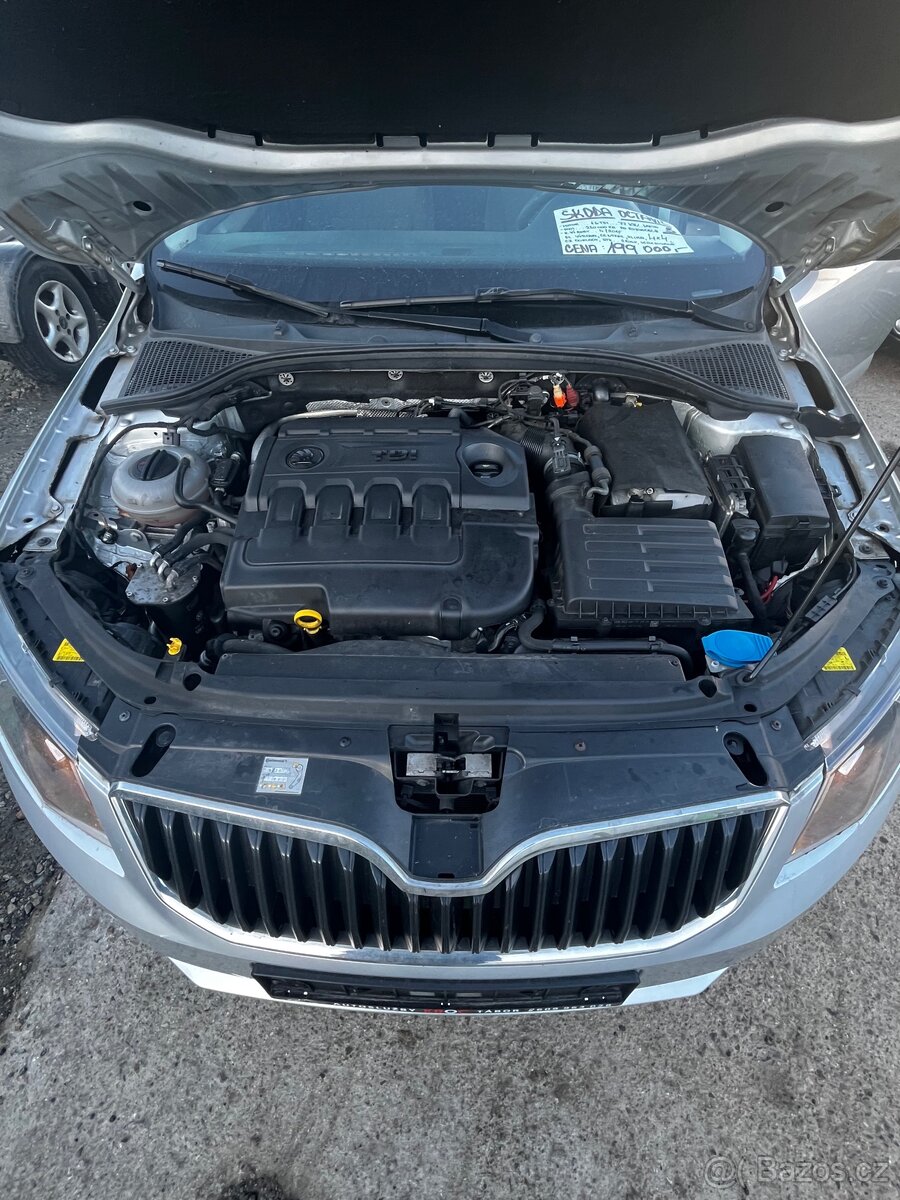 Škoda Octavia 3 1.6tdi 4x4 - 13