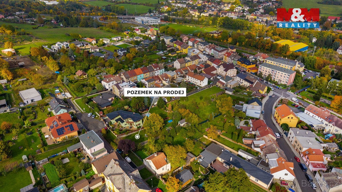 Prodej pozemku k bydlení v Bystřanech - 13