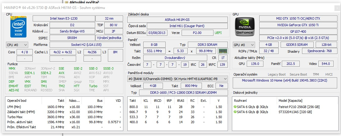 Intel Xeon E3 1230 3,2 GHz - 13
