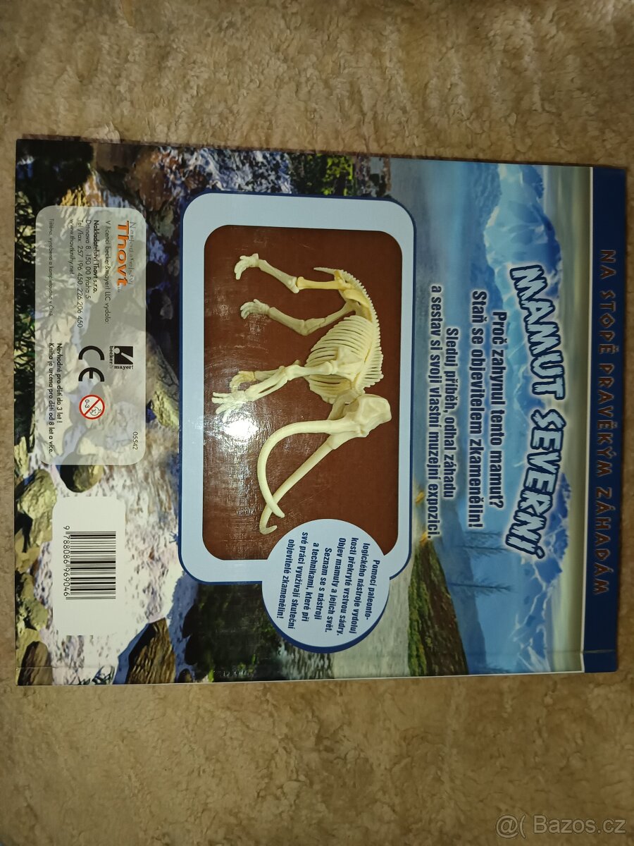 SKLÁDAČKA - pro mladé paleontology od 6 do 66let - 13
