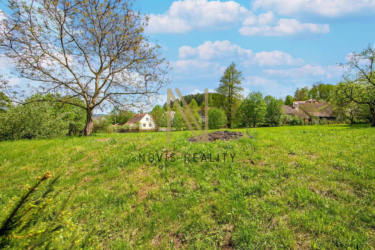 Prodej, pozemek, 3 411m², Nezdice na Šumavě, okres Klatovy – - 13