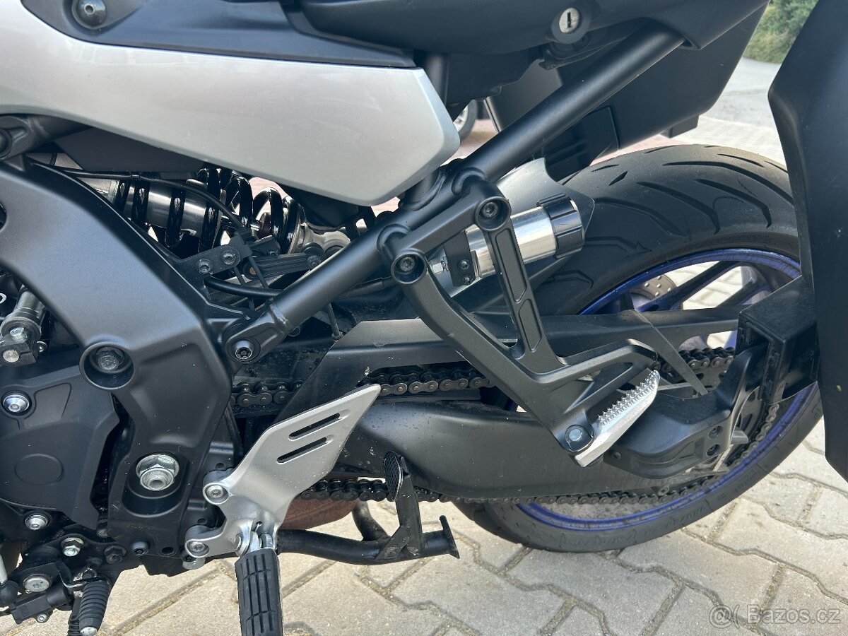 Yamaha Tracer 9 GT 2021 ČR - 13