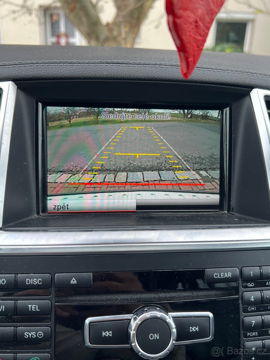 Mercedes GL 350 CDi GPS NAVI 7-MÍST CZ MOŽNY ODPOČET DPH - 13