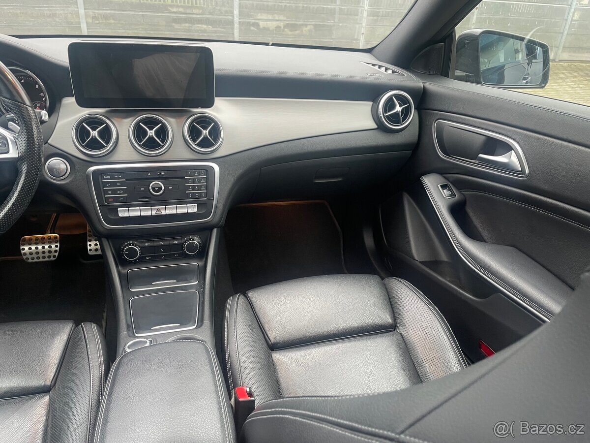 MB CLA 220 CDi Shooting Brake AMG Aut. odpočet DPH - 13