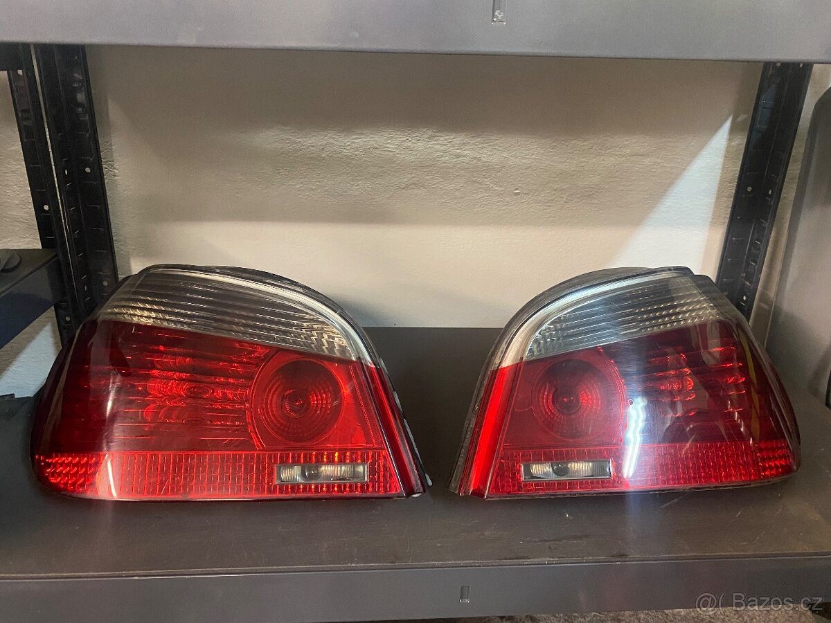 Náhradní díly z vozu BMW e60 2003 - 13