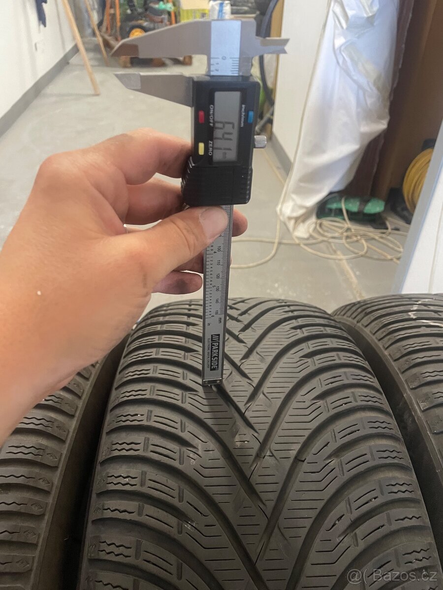 Prodám alu 5x112 r17 Audi - 13