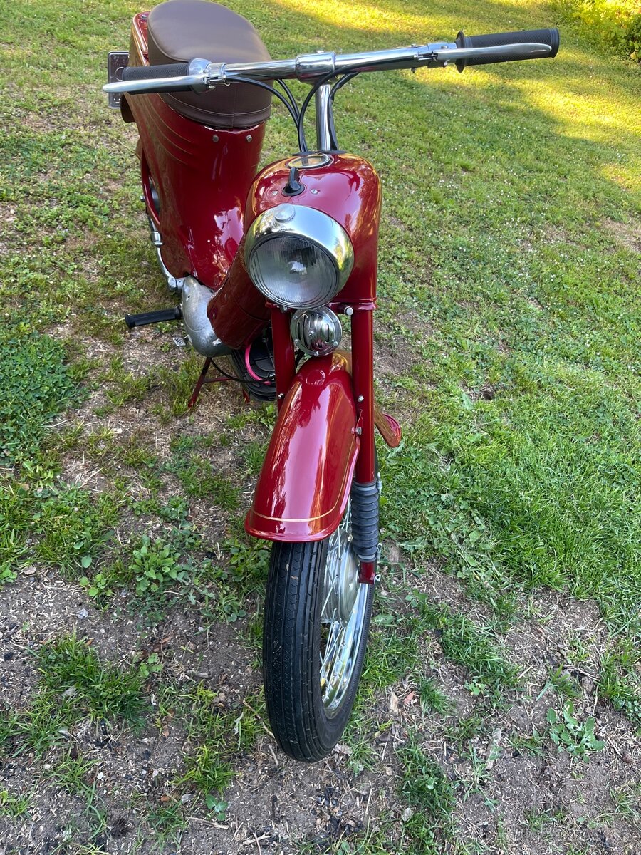 Jawa 555 s TP - 13