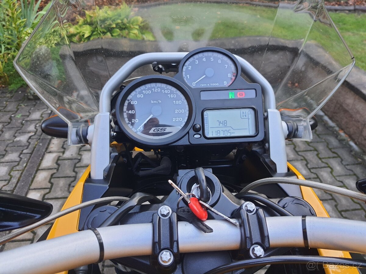 BMW R 1200 GS - ABS, INFO, VYHŘ. RUKOJETI, 1.MAJITEL 105 000 - 13