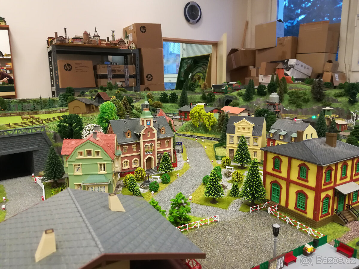 Kolejiště TT 320 x 185 - 13