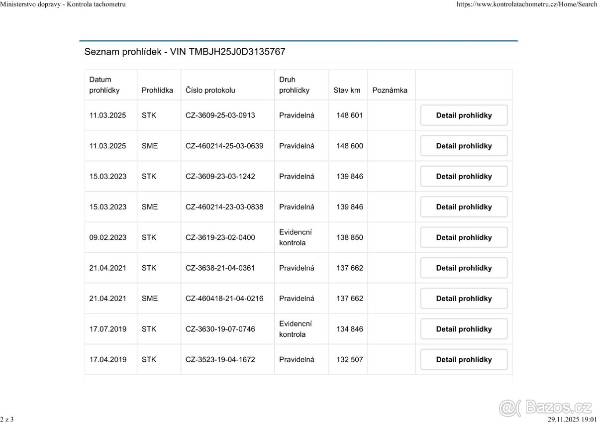 Škoda Fabia 2 kombi, r. v. 2013, motor 1.2/51 kW - 13