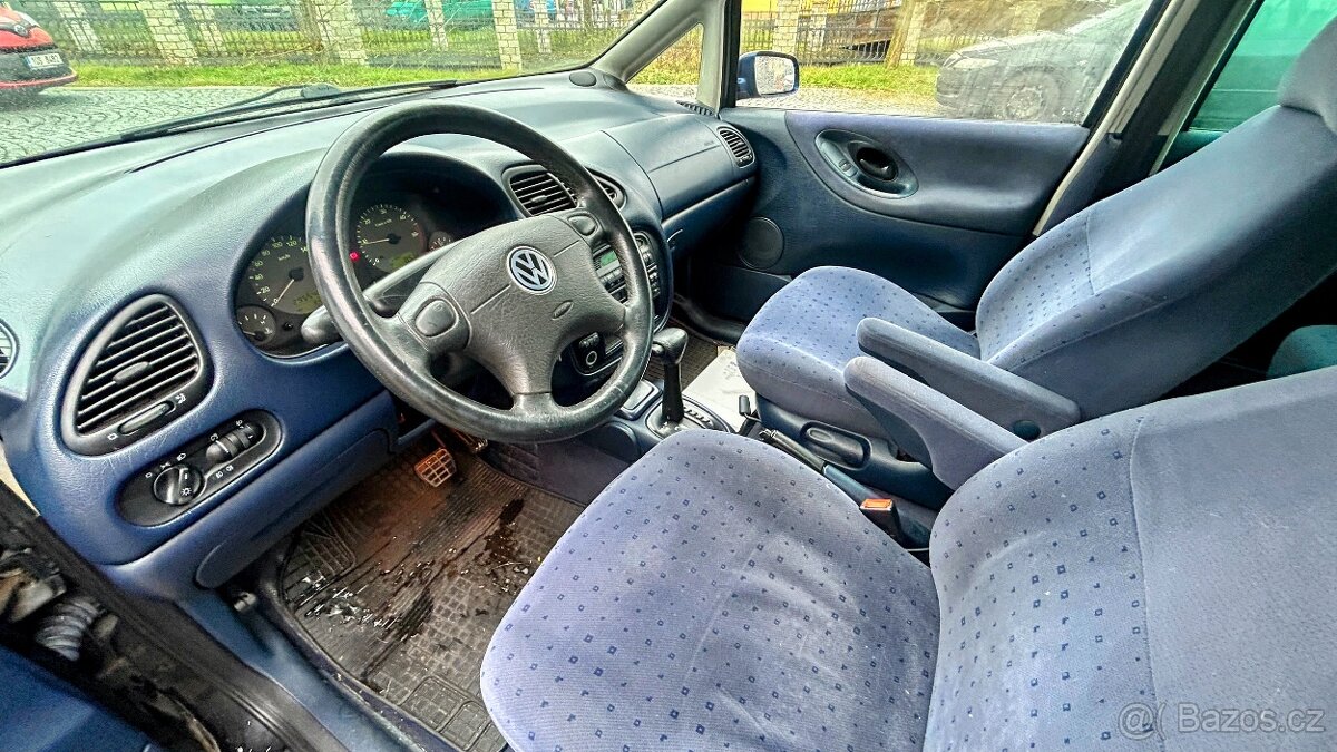 VW Sharan 1.9Tdi Automat 7míst - 13