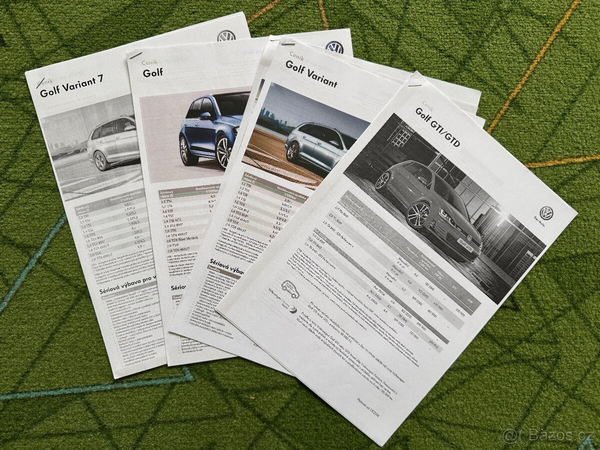 VW Golf prospekty, katalogy - 13