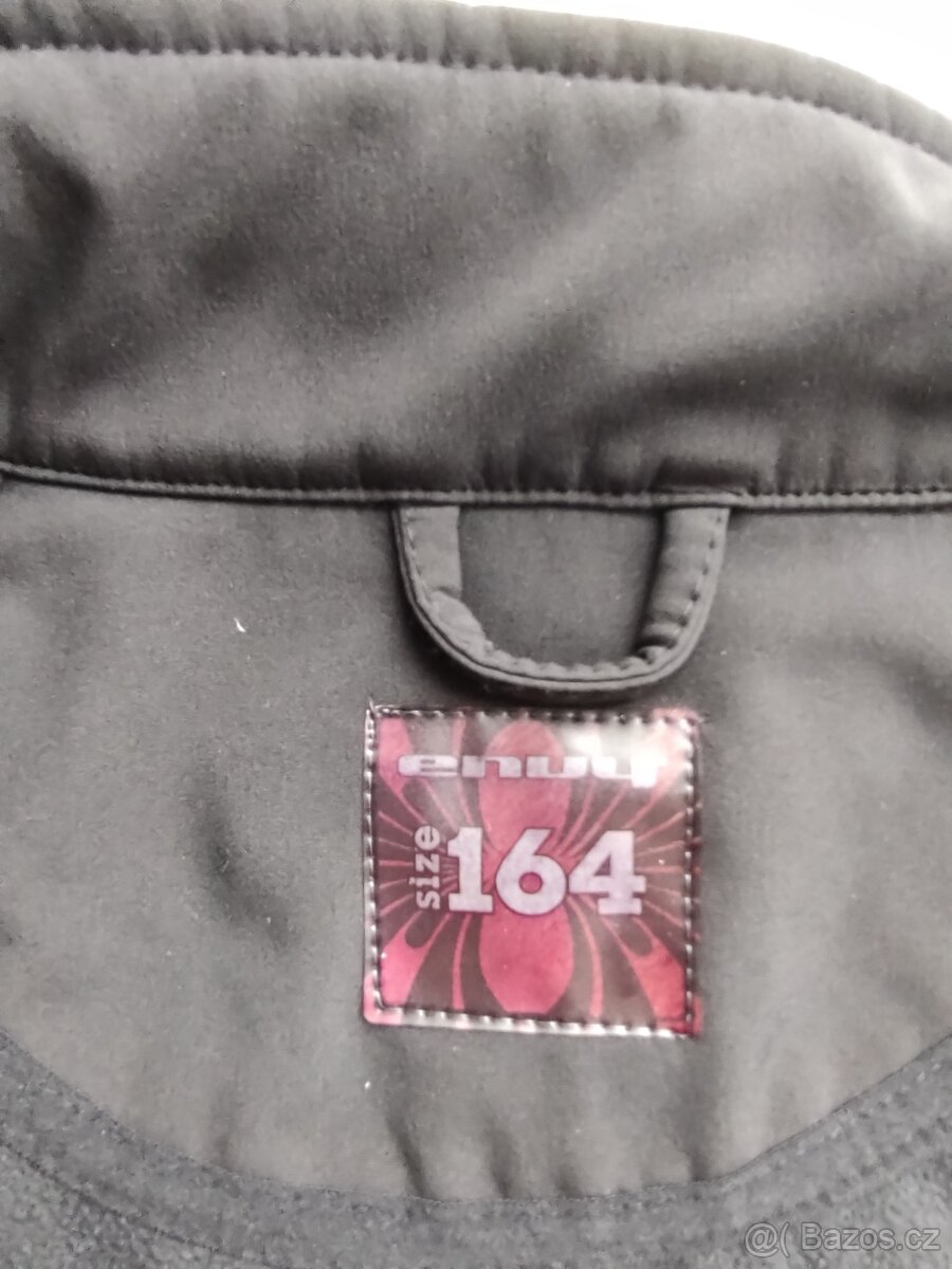 Dětská jarní / podzimní bunda zn. ENVY, vel. 164 - 13