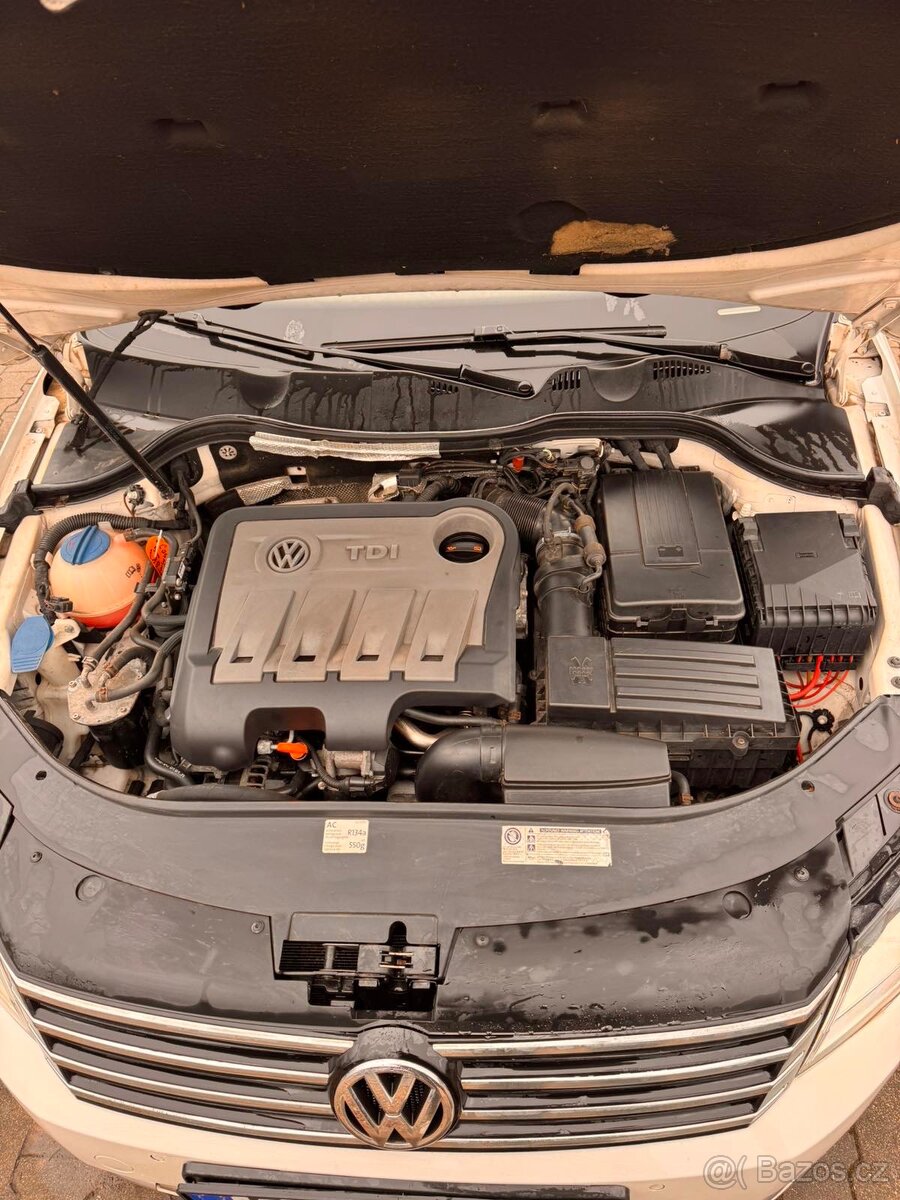 Volkswagen Passat B7 2.0 TDI DSG, 2012 - 13