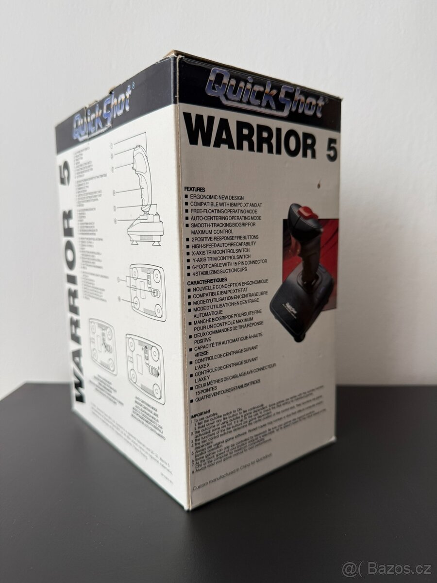Joystick QuickShot Warrior 5 (1992) - 13