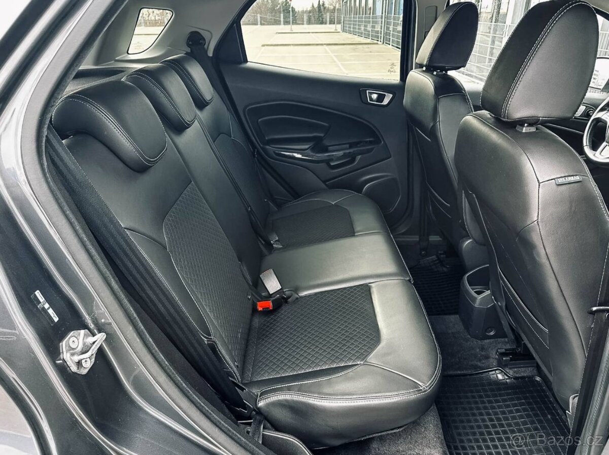 Ford EcoSport Benzín 92kW 2016 - 13