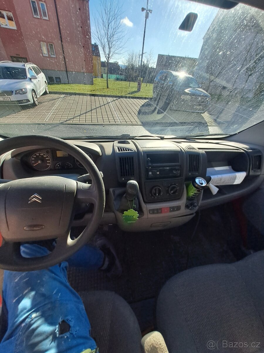 Citroen jumper 2.2 88kw. STK PLATNÁ. - 13