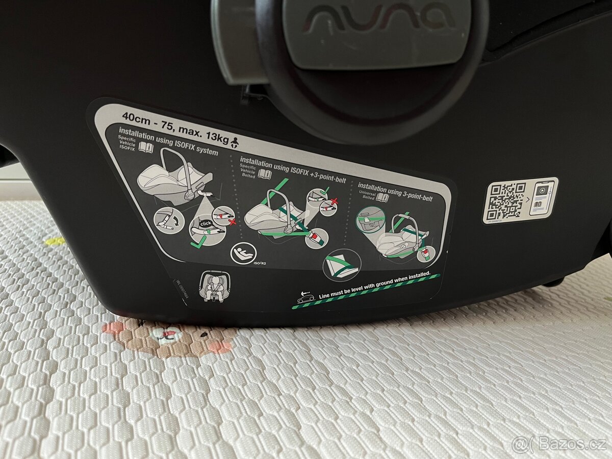 autosedačka nuna pípa urbn - 13