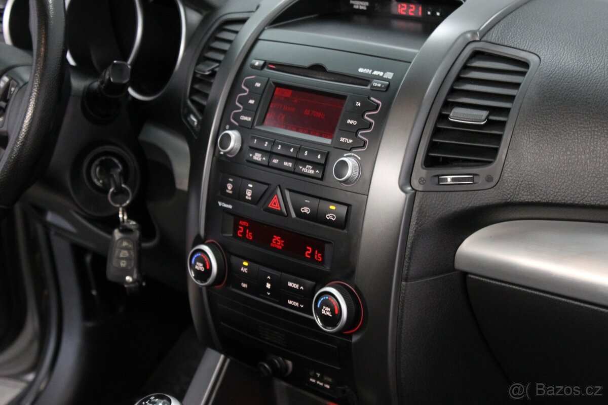 Kia Sorento, 2.4 GDI 128 kW - 13