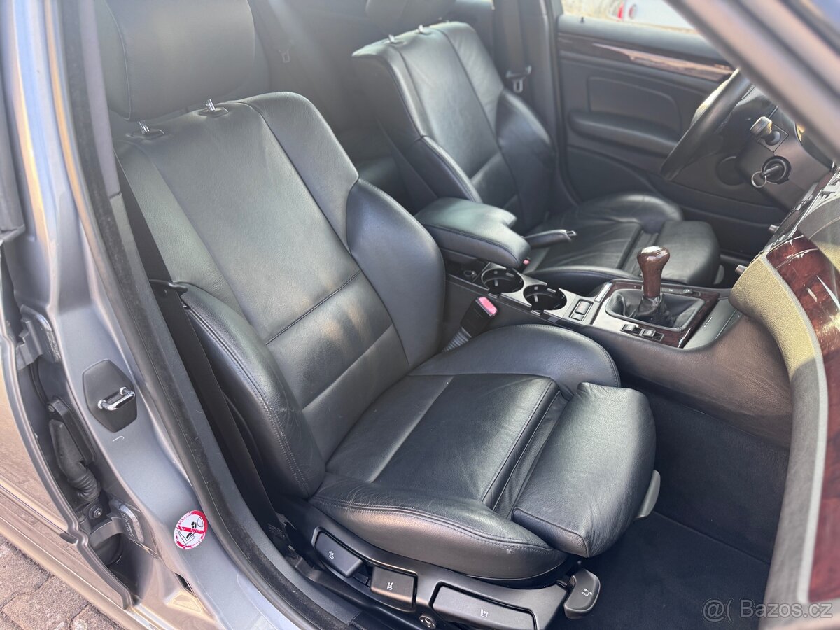 BMW E46 320D M-paket Facelift 110 kw - 13