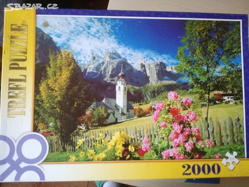 Různé druhy Puzzle - 13