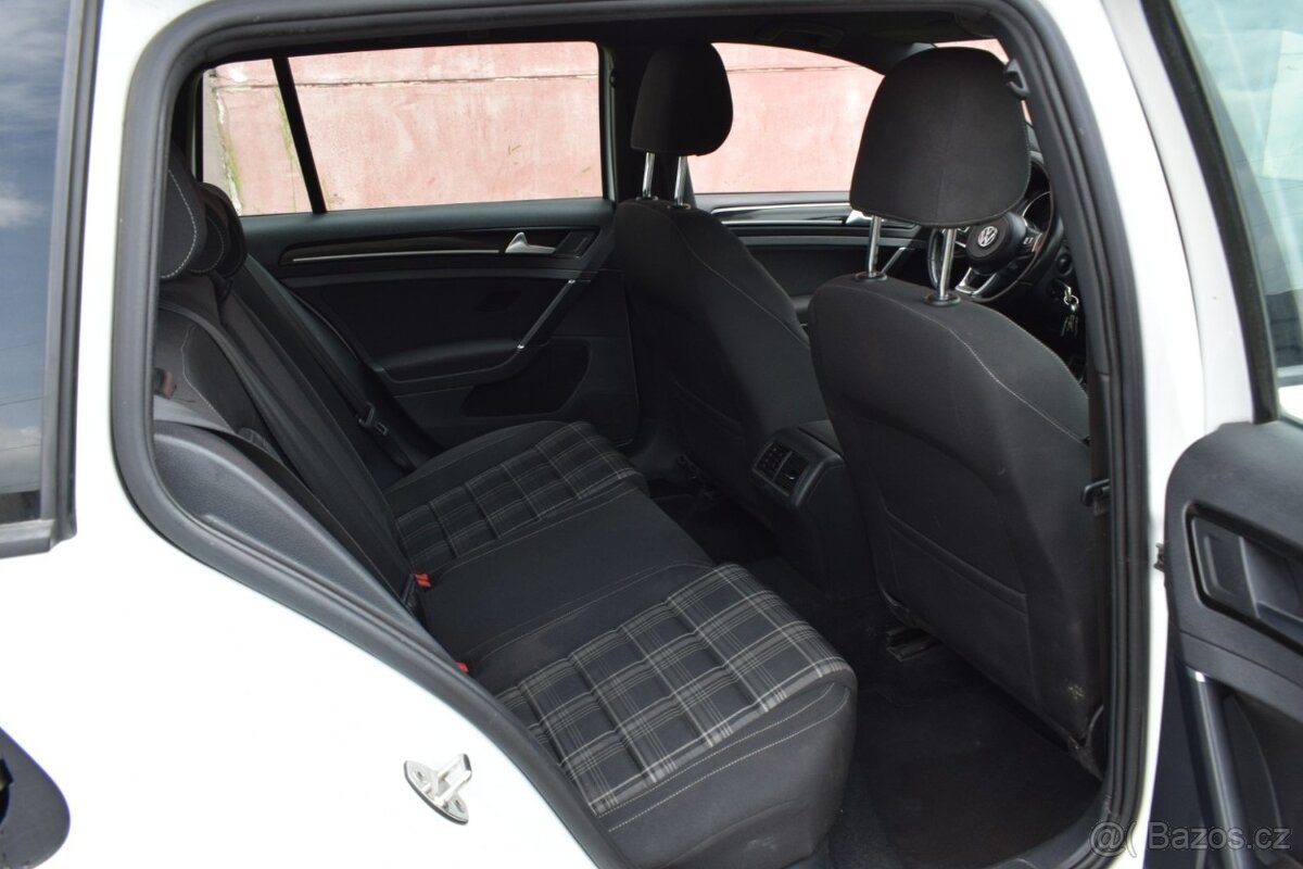 Volkswagen Golf VII GTD 2.0TDi 135KW/ČR/AUT/ - 13