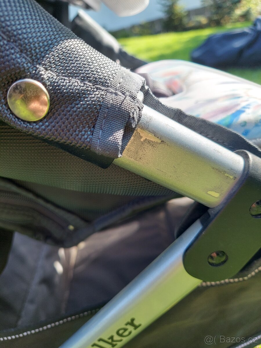 Kočárek Easywalker QTRO - Silver Platinum - 13