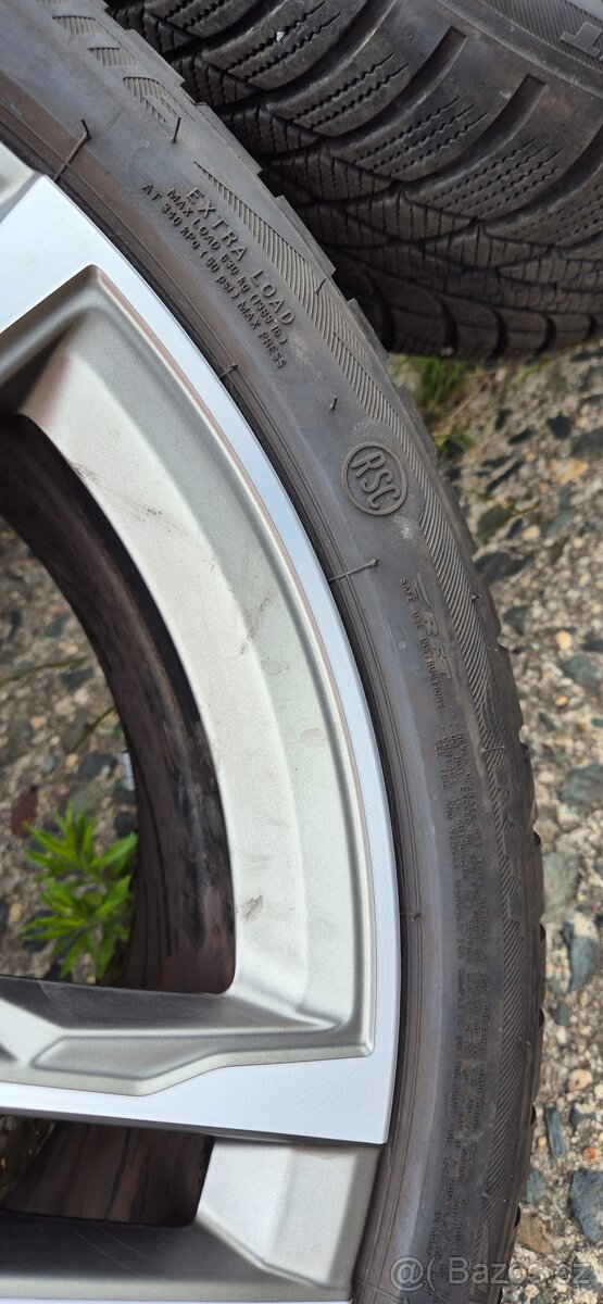 BMW F40 F44 M140i – originální sada alu kol 8Jx18 s pneu Bri - 13