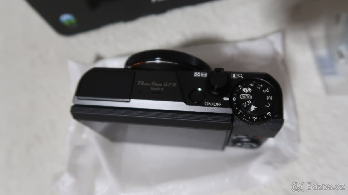 CANON G7X mark II Premium Kit novy - 13
