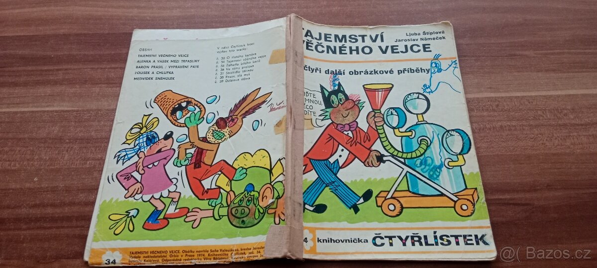 Čtyřlístek č 14 - 66. - 13