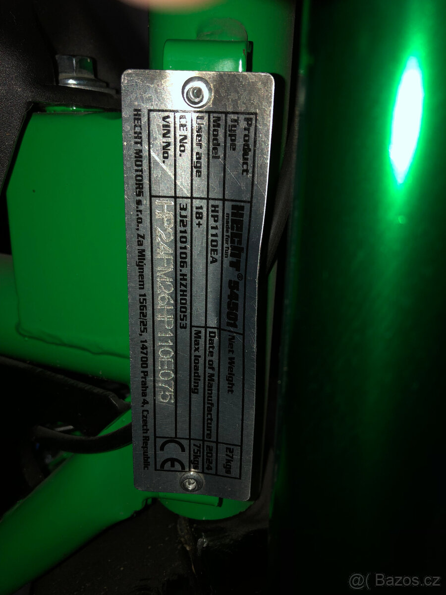 Accu minicross - HECHT 54501 - 13