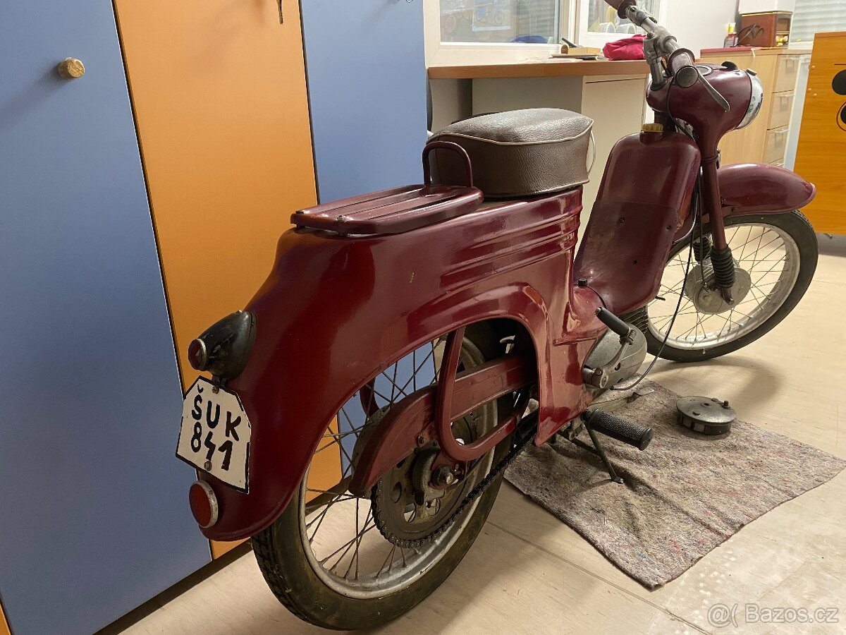 JAWA 550 Prsicka OR Parez 550 /555 - 13