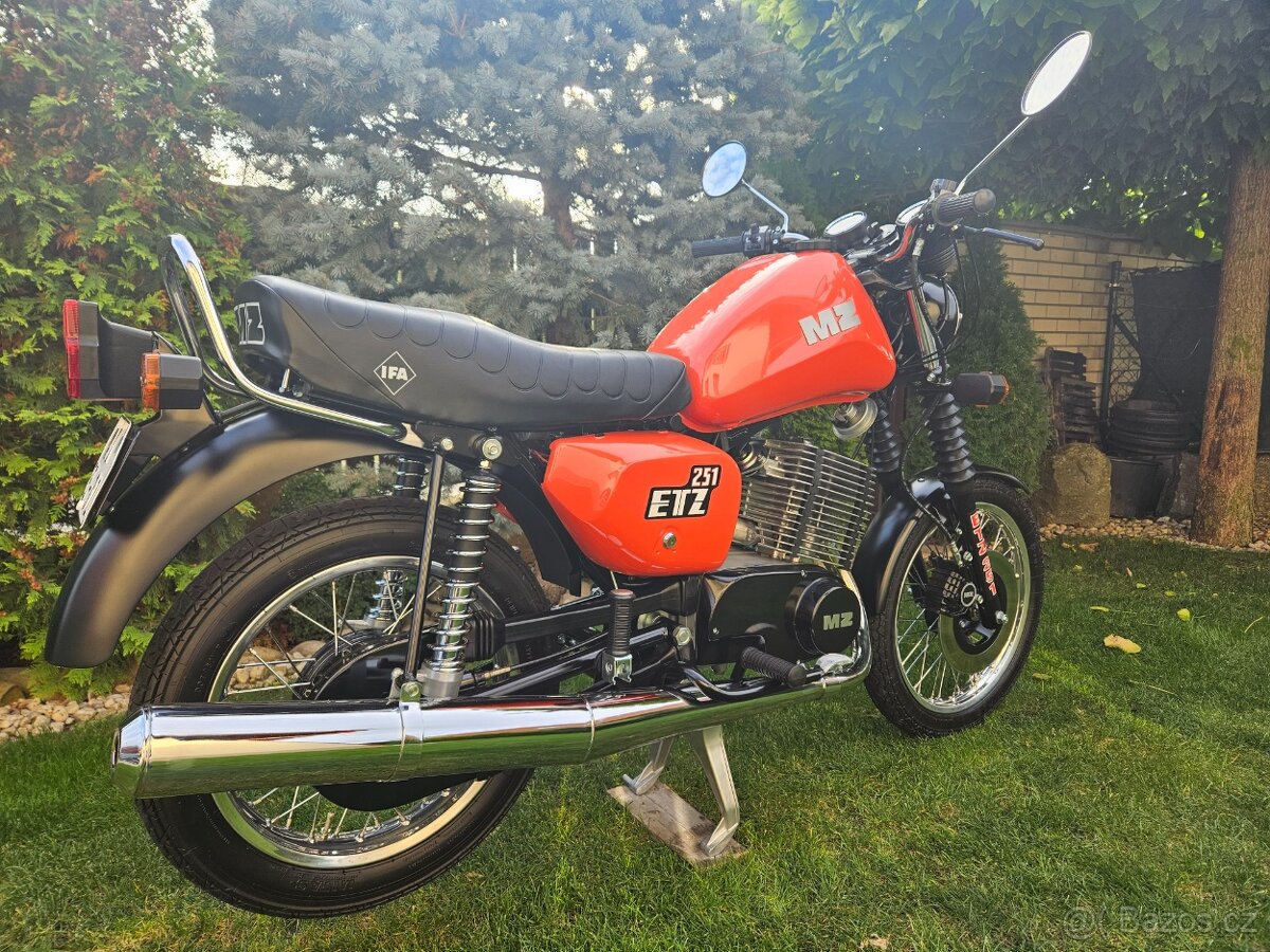 MZ ETZ 251 - 13