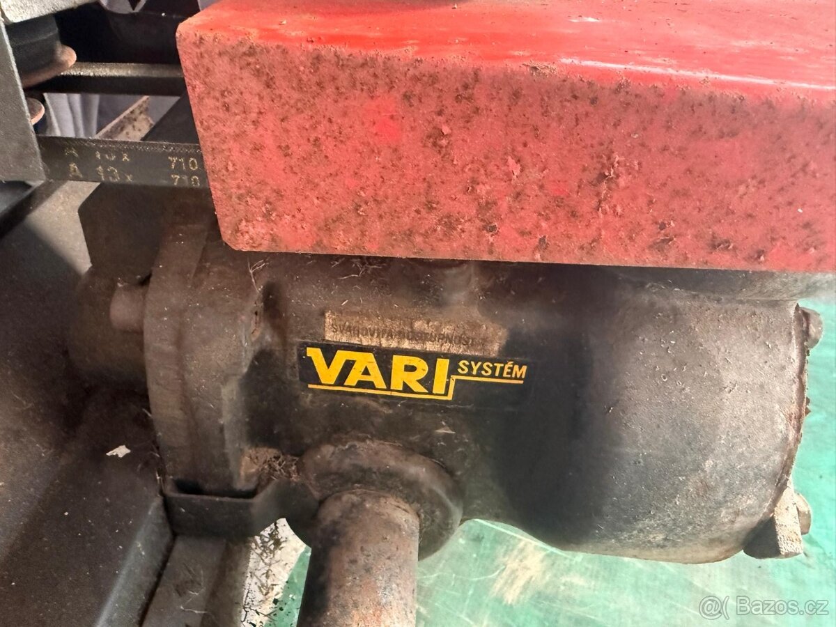 Dvoububnová sekačka VARI BDR 700 - 13