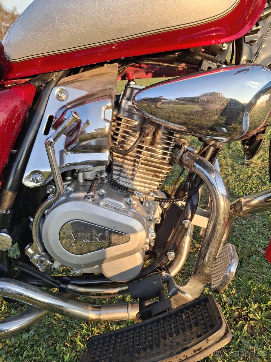 Motorka YUKY - 13