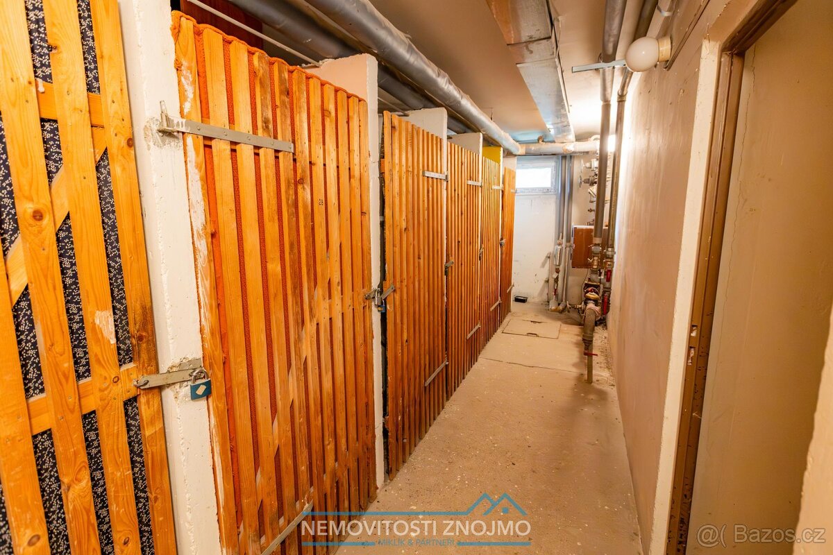 Prodej bytu 2+1 s lodžií, dům po revitalizaci, ul. Holandská - 13