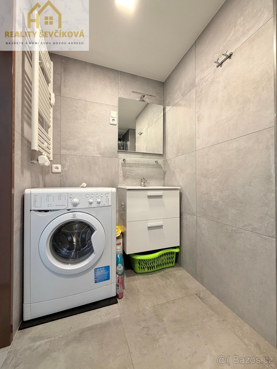 Pronájem zařízeného 2+1 po rekonstrukci, 63 m2 – Jiránkova - 13