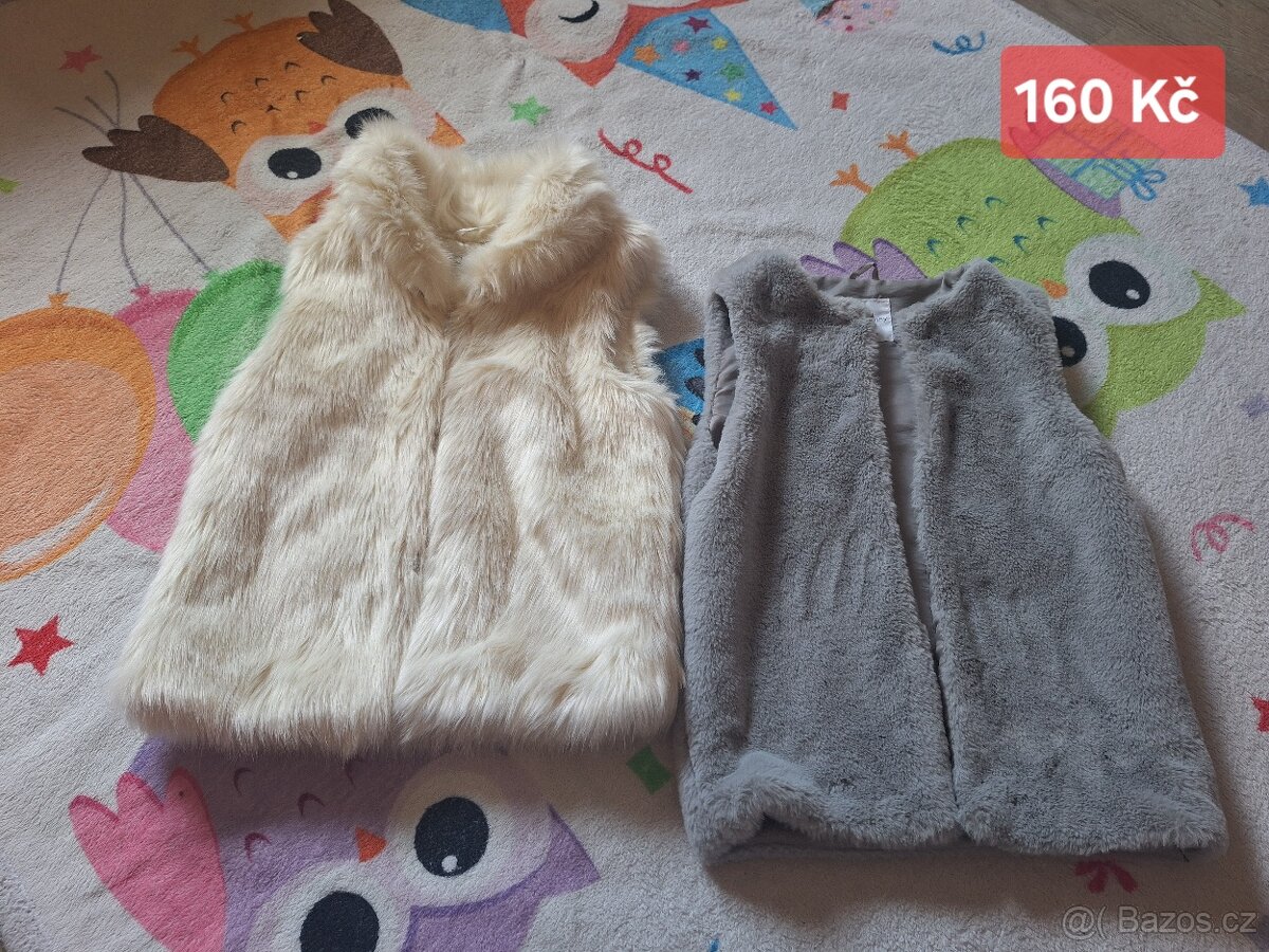 Sada oblečení pro dívku vel. 122-128 - 13