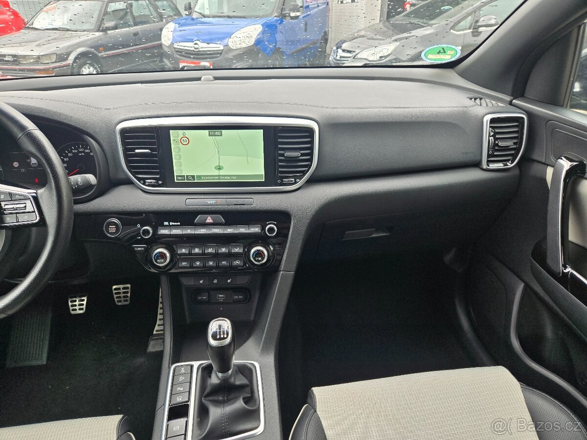 Kia Sportage GT-line 1,6CRDi 100kW 4x4 - 13