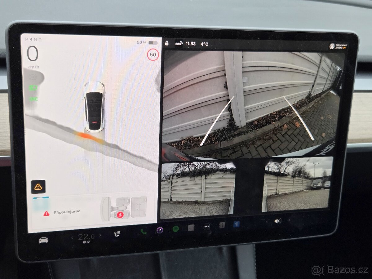 Tesla Model Y AWD Long Range Záruka SOH 96% - 13