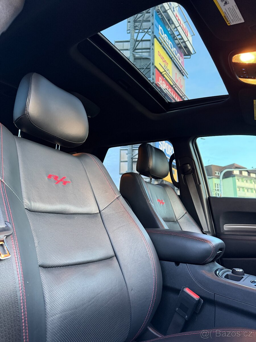 Dodge Durango R/T 5.7 V8 HEMI—2016–4x4–kůže—117.000km— - 13