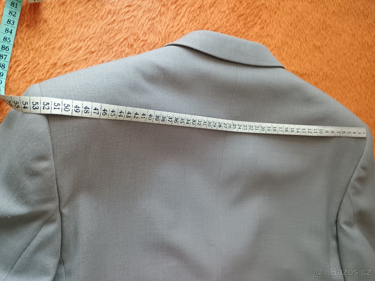 Pánský oblek s vestou. - 13
