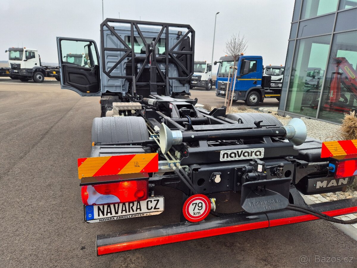 MANTRAKTOR MAN TGL 12.220 NOSIČ KONTEJNERU - 13